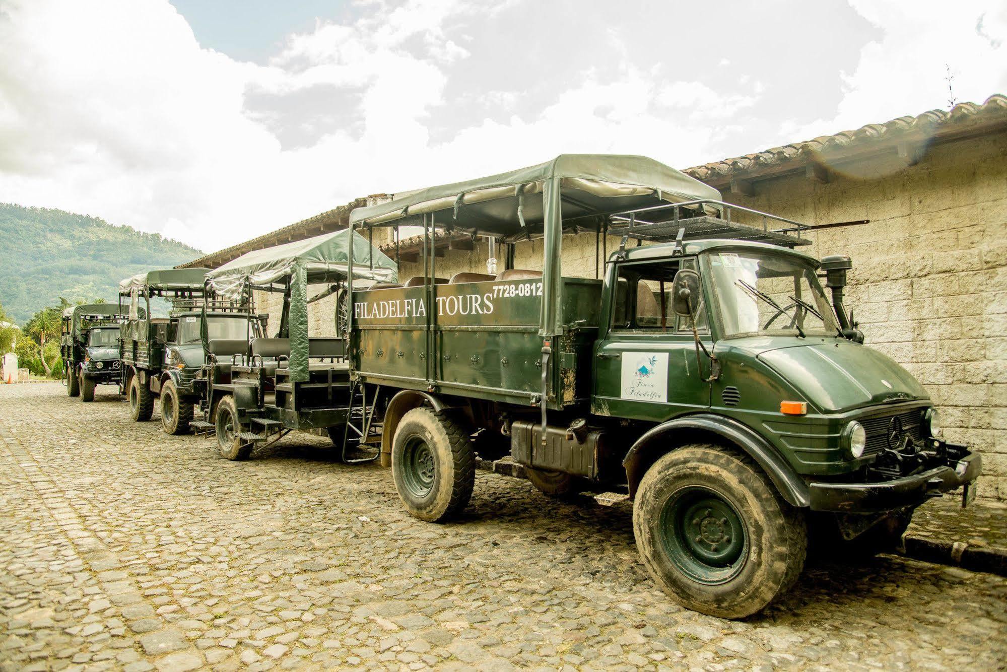 Filadelfia Coffee Resort & Tour Jocotenango Екстериор снимка